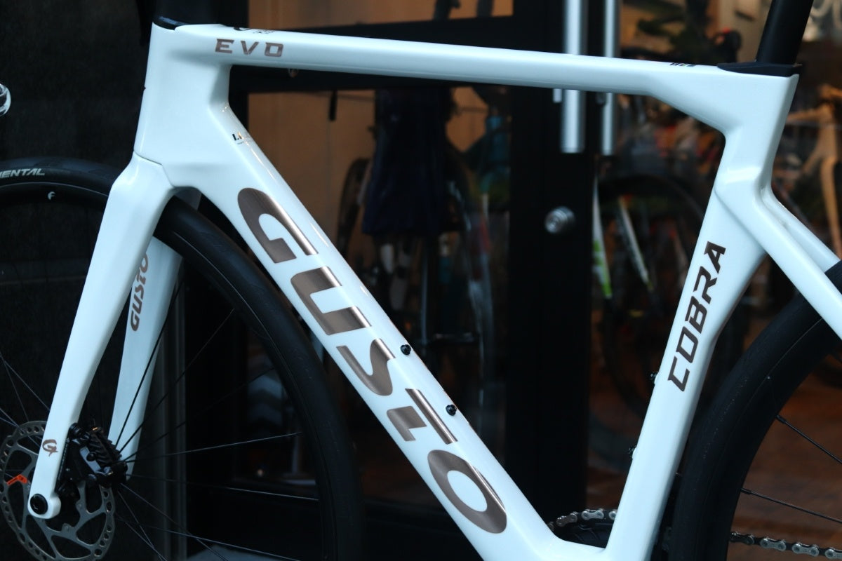 【GUSTO COBRA 2024】ロードバイクフレーム ブラックコーティング済 GUSTO COBRA 2024】ロードバイクフレーム ブラックコーティング