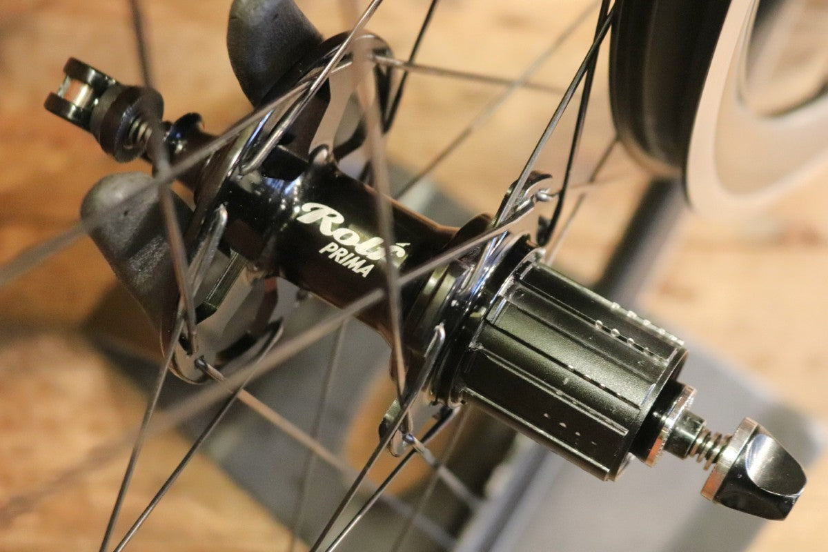 ロルフプリマ ROLF PRIMA ヴィガー VIGOR ES アルミ チューブレス