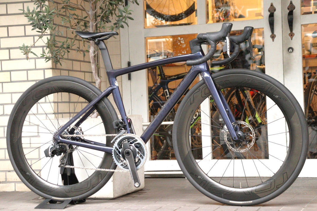 スペシャライズド SPECIALIZED S-WORKS ターマック TARMAC SL7 2022モデル 49サイズ スラム レッド e-Tap AXS 12S カーボン ロードバイク RAPIDE CLX64 【横浜店】