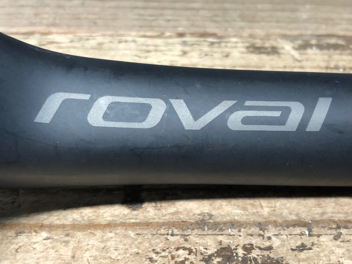 JK922 ロヴァール ROVAL TERRA CARBON POST カーボン シートポスト Φ27.2 カーボンレール ※カット済み、凹みのためジャンク