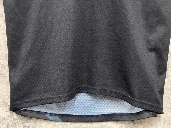 KF519 アソス ASSOS TRAIL SHORT SLEEVE JERSEY 半袖 トレイルジャージ 黒 S ※ほつれ大