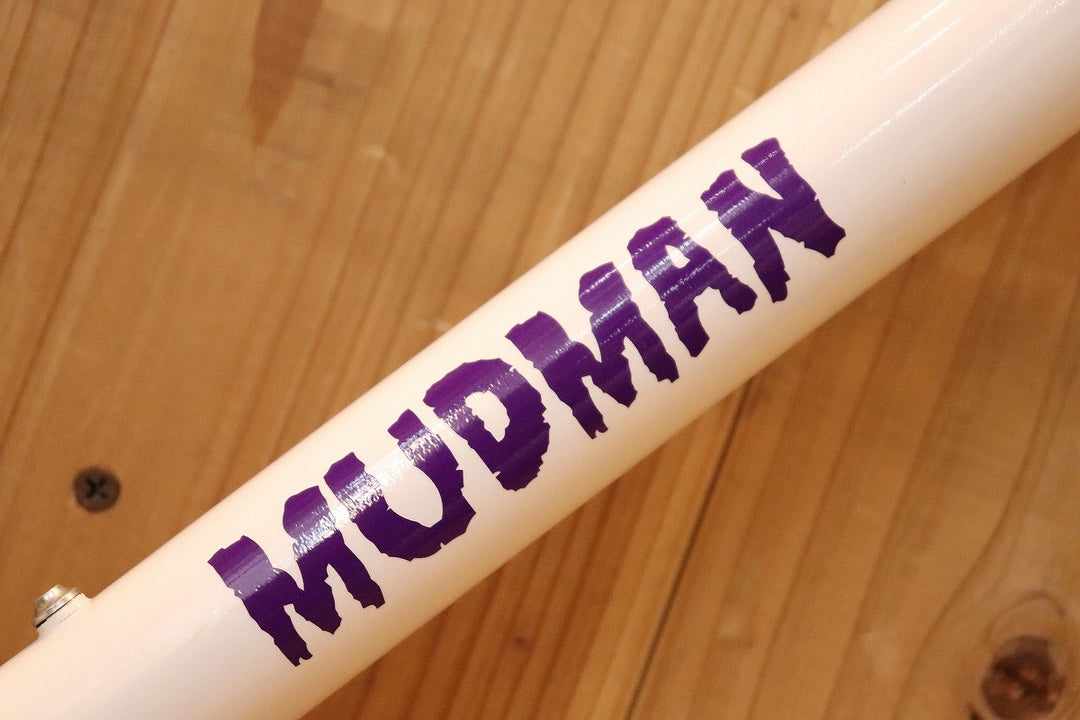 アバブバイクストア ABOVE BIKE STORE マッドマン MUDMAN DISC Mサイズ クロモリ グラベル ロードバイク フレームセット ENVE CROSS FORK 【芦屋店】