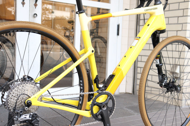 キャノンデール CANNONDALE トップストーン TOPSTONE CARBON 2 LEFTY 2023モデル Mサイズ シマノ GRX RX810 1×11S カーボン グラベル ロードバイク 【横浜店】