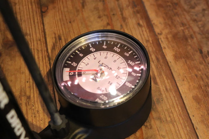 レザイン LEZYNE スポーツフロアドライブ Sport Floor Drive 3.5 フロアポンプ 空気入れ 【東京南麻布店】