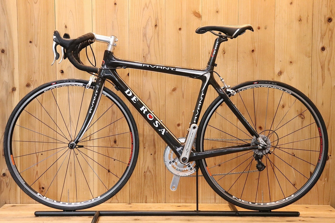 デローザ DE ROSA アヴァント AVANT 2007年頃 49サイズ カンパニョーロ ポテンツァ 11S カーボン ロードバイク 【芦屋店】