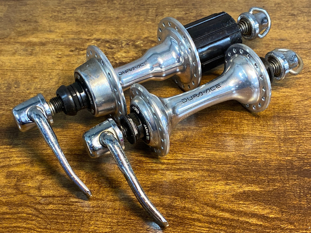 KO993 シマノ SHIMANO デュラエース DURA-ACE HB-7400 FH-7403 36H 前後ハブセット