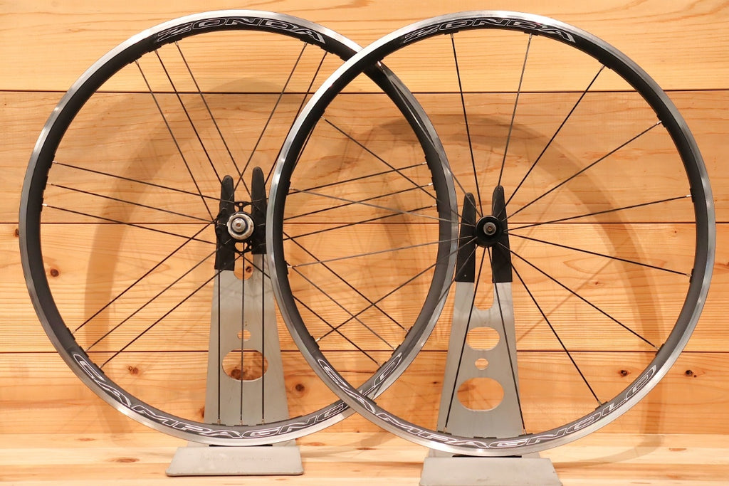 カンパニョーロ CAMPAGNOLO ゾンダ ZONDA C17 アルミ クリンチャー