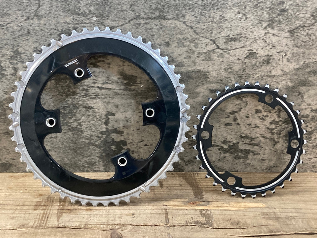KB370 シマノ SHIMANO デュラエース DURA-ACE FC-9000 チェーンリング 50-34T