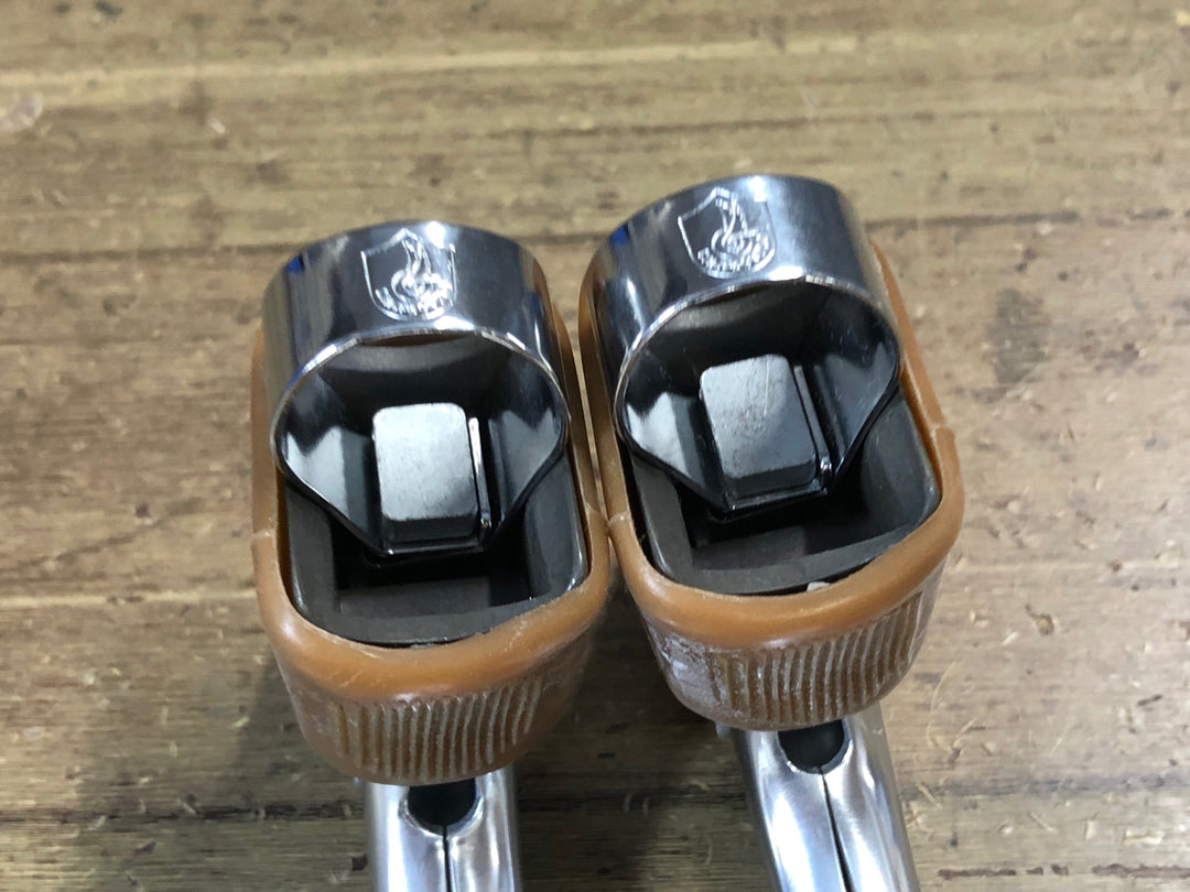 KL626 カンパニョーロ CAMPAGNOLO ブレーキレバー 左右セット ※ブラケットカバー劣化