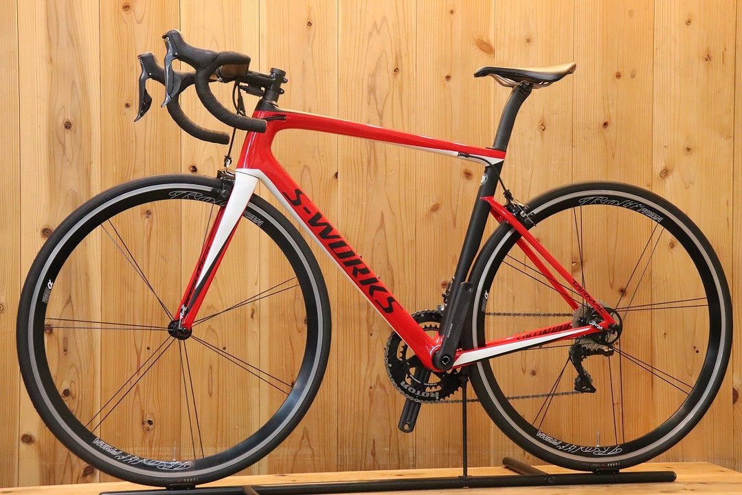 スペシャライズド SPECIALIZED エスワークス ターマック S-WORKS TARMAC SL6 2019年モデル 56サイズ シマノ アルテグラ R8050 Di2 MIX 11S カーボン ロードバイク 【芦屋店】