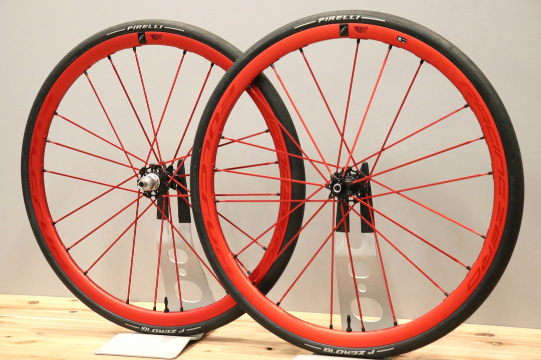 フルクラム FULCRUM レーシングゼロ RACING ZERO CMPTZN DB CUSTOM アルミ チューブレス ホイールセット スラムXDR 【仙台店】