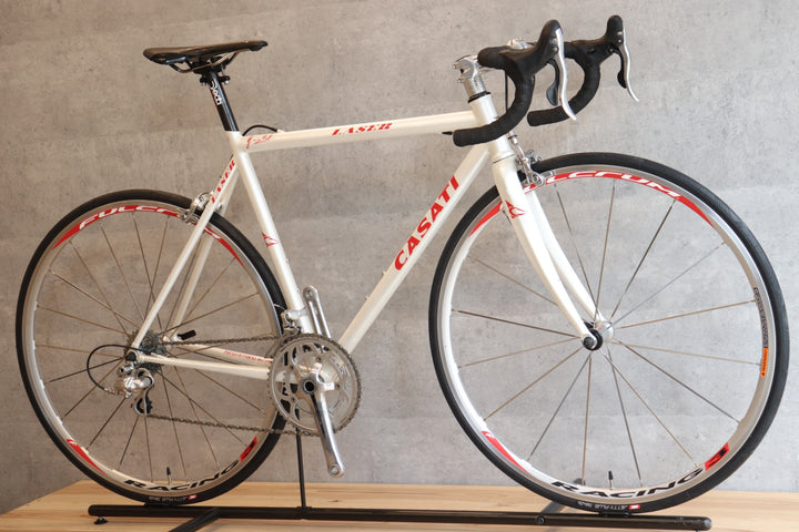 カザーティ CASATI レーザー LASER 2011年頃 カンパ ベローチェ 10S スチール ロードバイク 【さいたま浦和店】