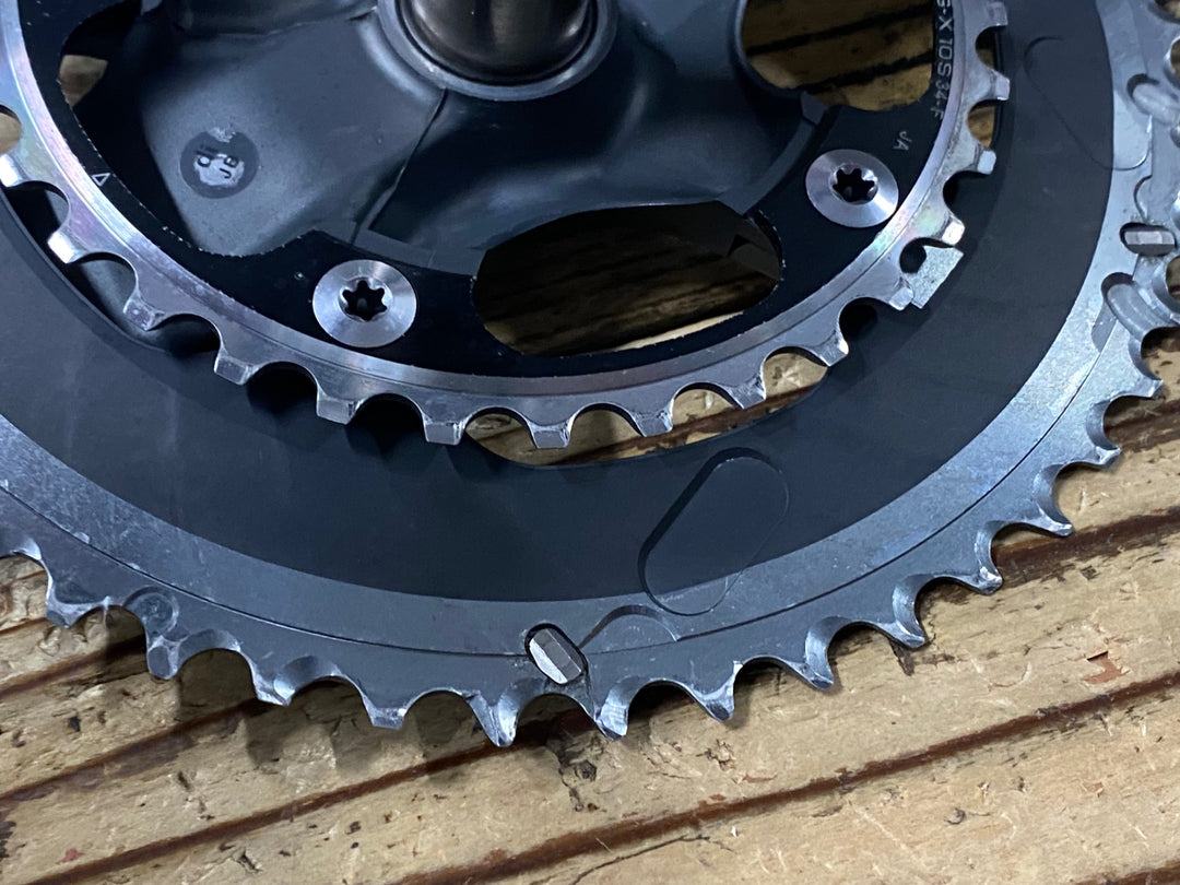 KJ206 シマノ SHIMANO デュラエース DURA-ACE FC-7950 クランクセット 170mm 50/34T 10S