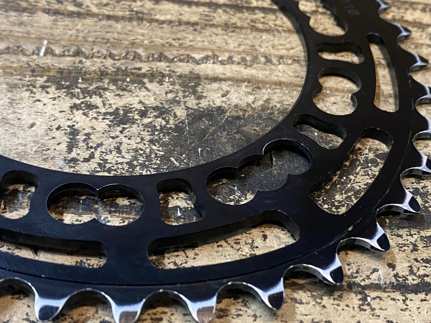 JK578 ローター ROTOR QRINGS インナー チェーンリング 38T BCD110 5H