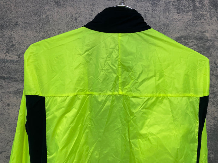JT118 アソス assos MILLE GT WIND JACKET C2 長袖 ウィンドブレーカー S ※ファスナー破損