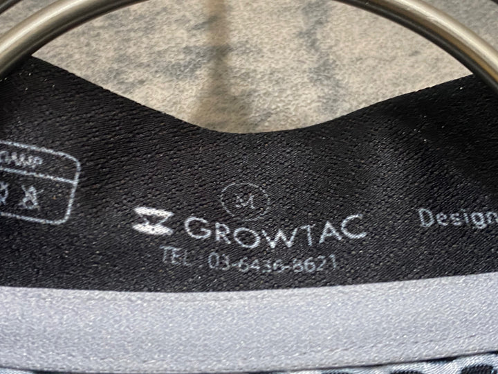 KF988 グロータック GROWTAC 半袖 サイクルジャージ 黒 M