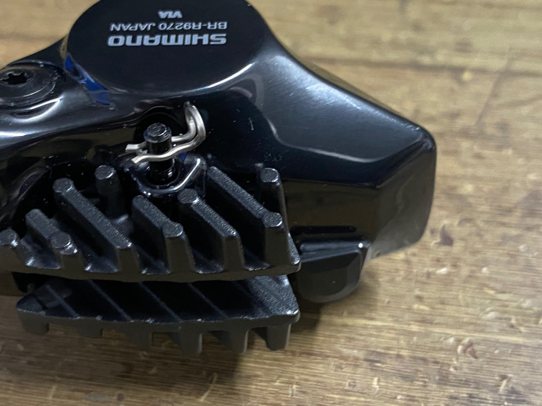 KH718 シマノ SHIMANO デュラエース DURA-ACE BR-R9270 ディスクブレーキキャリパー セット 油圧