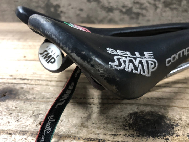 KE045 セラ SELLE SMP コンポジット Composite サドル ステンレスレール ブラック