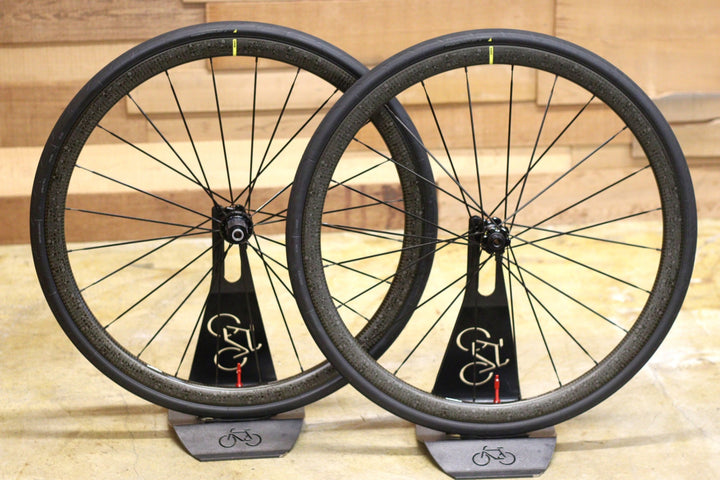 マヴィック MAVIC キシリウム KSYRIUM PRO CARBON SL UST DISC TDF カーボン チューブレスレディ ホイールセット シマノ11S/12S 【立川店】