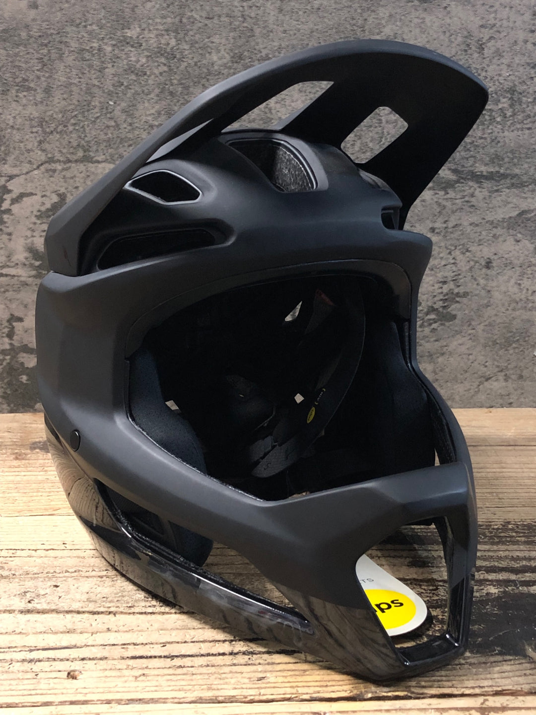 KI210 スペシャライズド SPECIALIZED GAMBIT ヘルメット S MTB 黒 2024/3製造