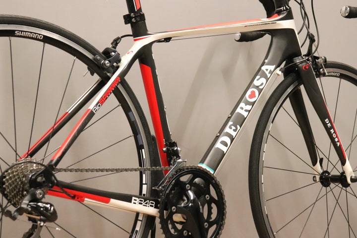 デローザ DE ROSA R848 2012モデル 42サイズ シマノ 105 5700 10S カーボン ロードバイク 【仙台店】