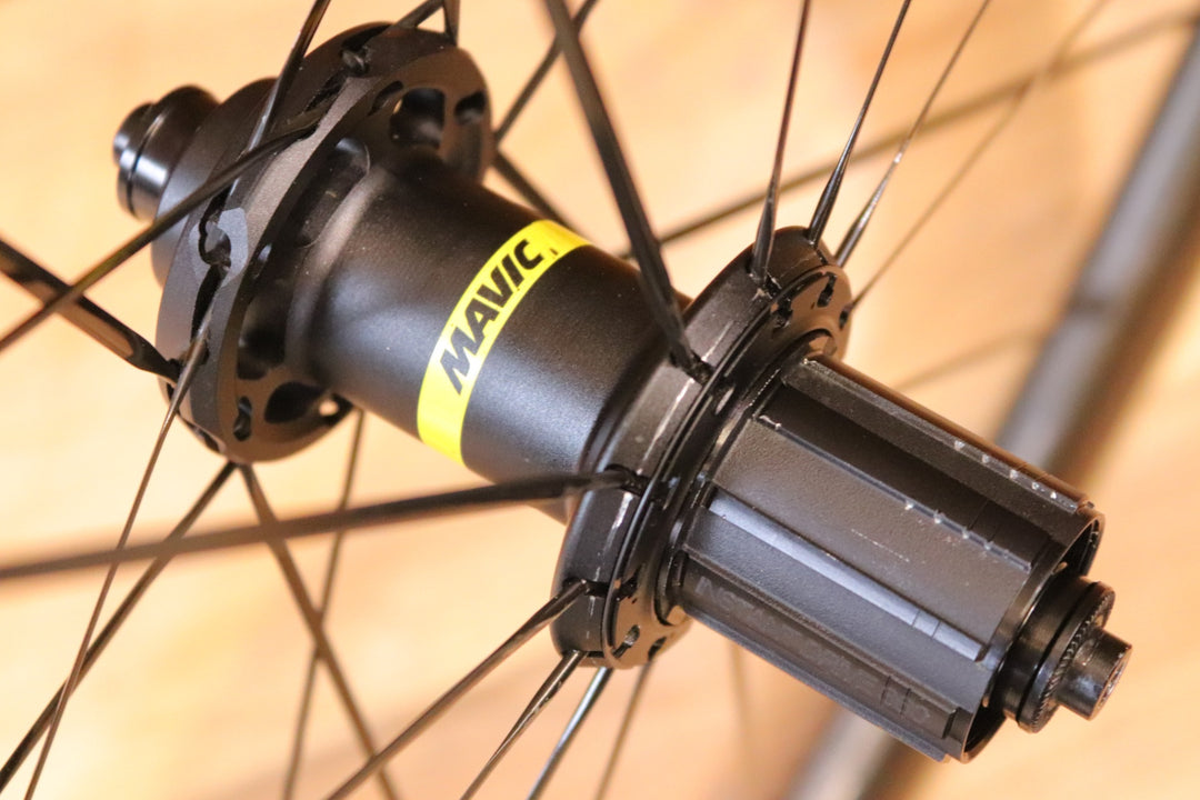 マヴィック MAVIC コスミック COSMIC SLR 40 RIM シマノ 11S/12S 19C カーボン チューブレスレディ ホイールセット 【広島店】