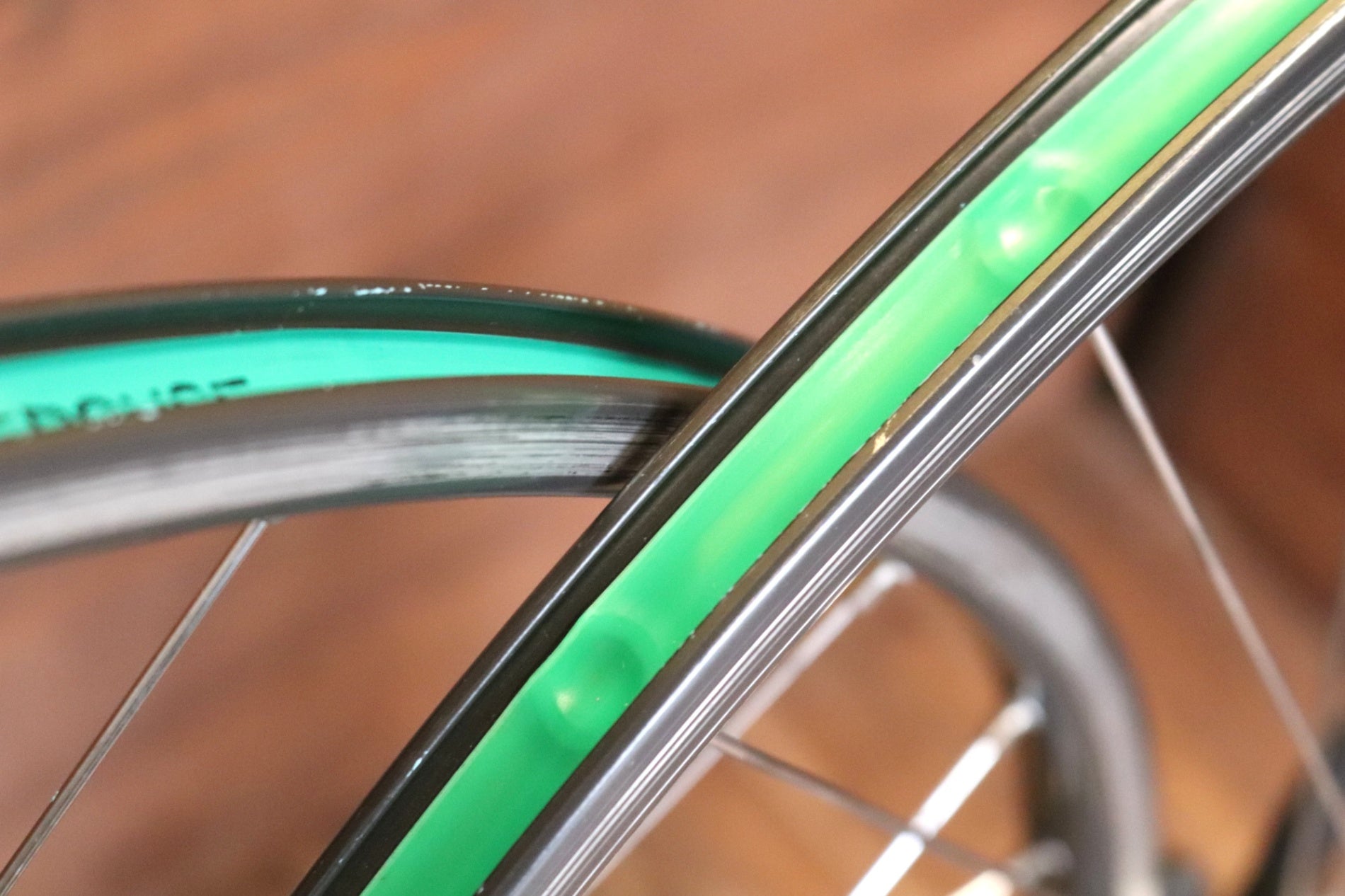 フィール FIR リム カンパニョーロ CAMPAGNOLO レコード ハブ アルミ