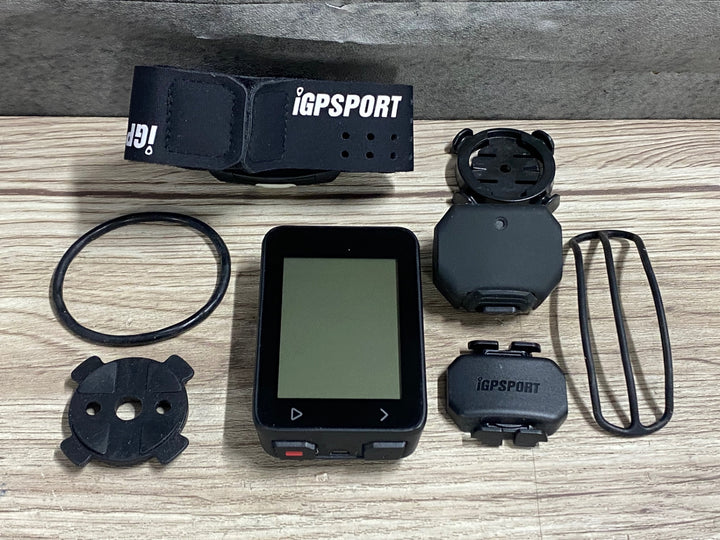 KD721 iGP SPORT IGS320 サイクルコンピュータ SPD CA HR センサー付属