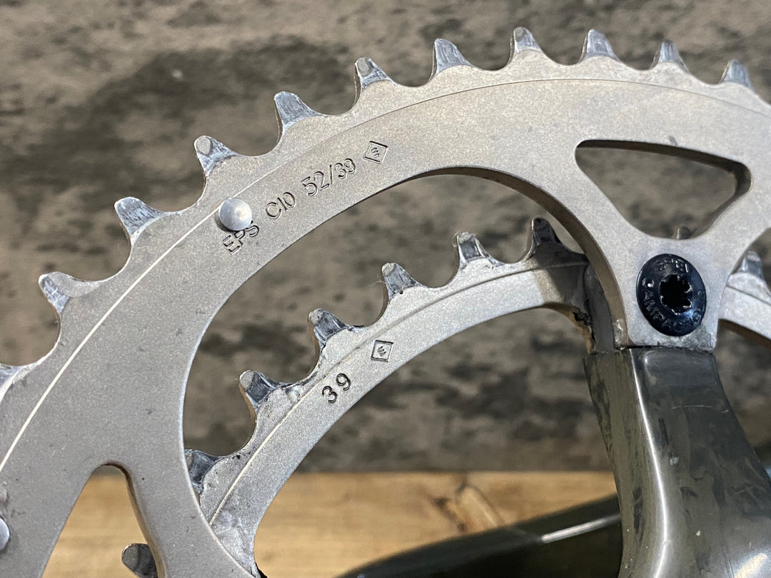 JP245 カンパニョーロ Campagnolo レコード RECORD ULTRA TORQUE カーボン クランクセット 170mm 52/39T 5H