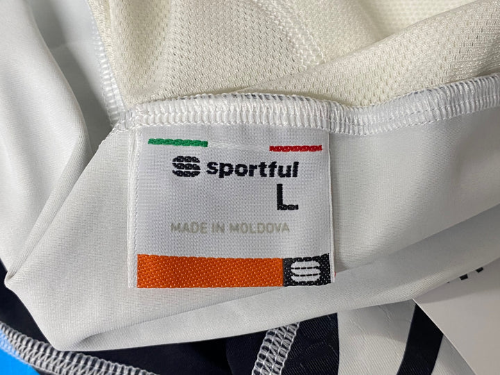 KJ854 スポーツフル sportful スペシャライズド SPECIALIZED ビブショーツ 黒 L ほつれ