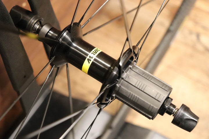 マヴィック MAVIC コスミック カーボン COSMIC CARBONE 40 ELITE アルミ/カーボン クリンチャー ホイールセット シマノ 11/12S ナローリム 13c 【東京南麻布店】