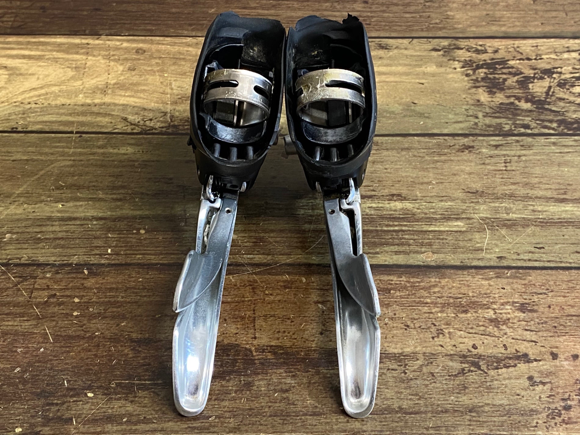 JN984 シマノ SHIMANO デュラエース DURA-ACE ST-7700 STIレバー 2×10S