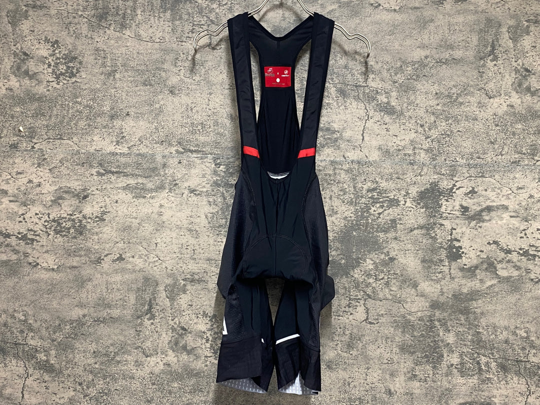 JX910 カステリ CASTELLI STELVIO JERSEY GIRO D ITALIA 半袖/ビブパンツ サイクルジャージ上下セット 黒 XL