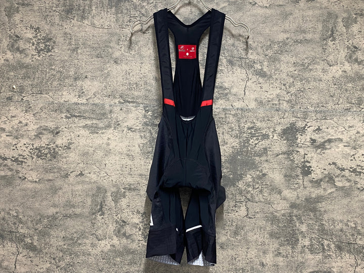 JX910 カステリ CASTELLI STELVIO JERSEY GIRO D ITALIA 半袖/ビブパンツ サイクルジャージ上下セット 黒 XL