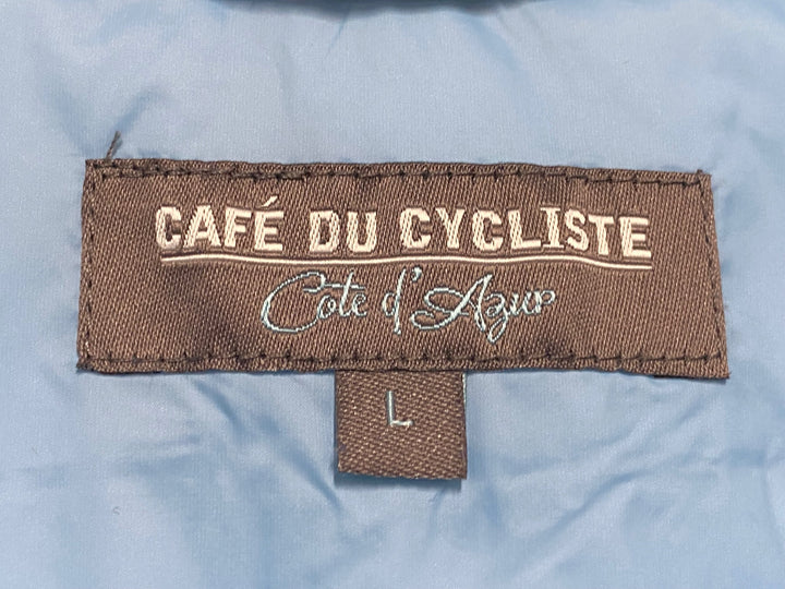 JU495 カフェドシクリステ Cafe du Cycliste ALEXIA Unisex サイクルベスト ジレ 水色 L