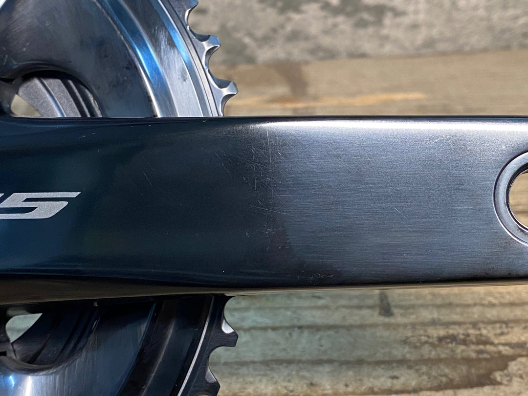 JF255 シマノ SHIMANO 105 FC-R7100 クランクセット 170mm 50/34T