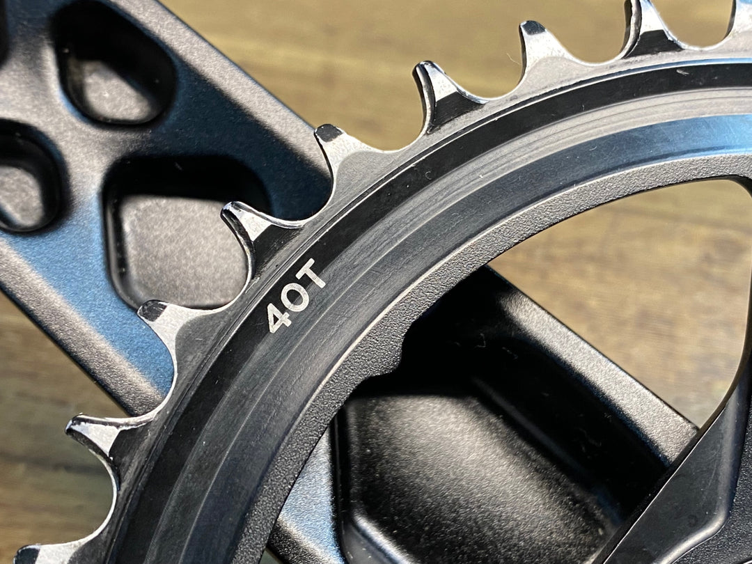 JO840 レースフェイス RACE FACE AEFFECT R クランクセット 170mm 40T チェーンリングEASTON