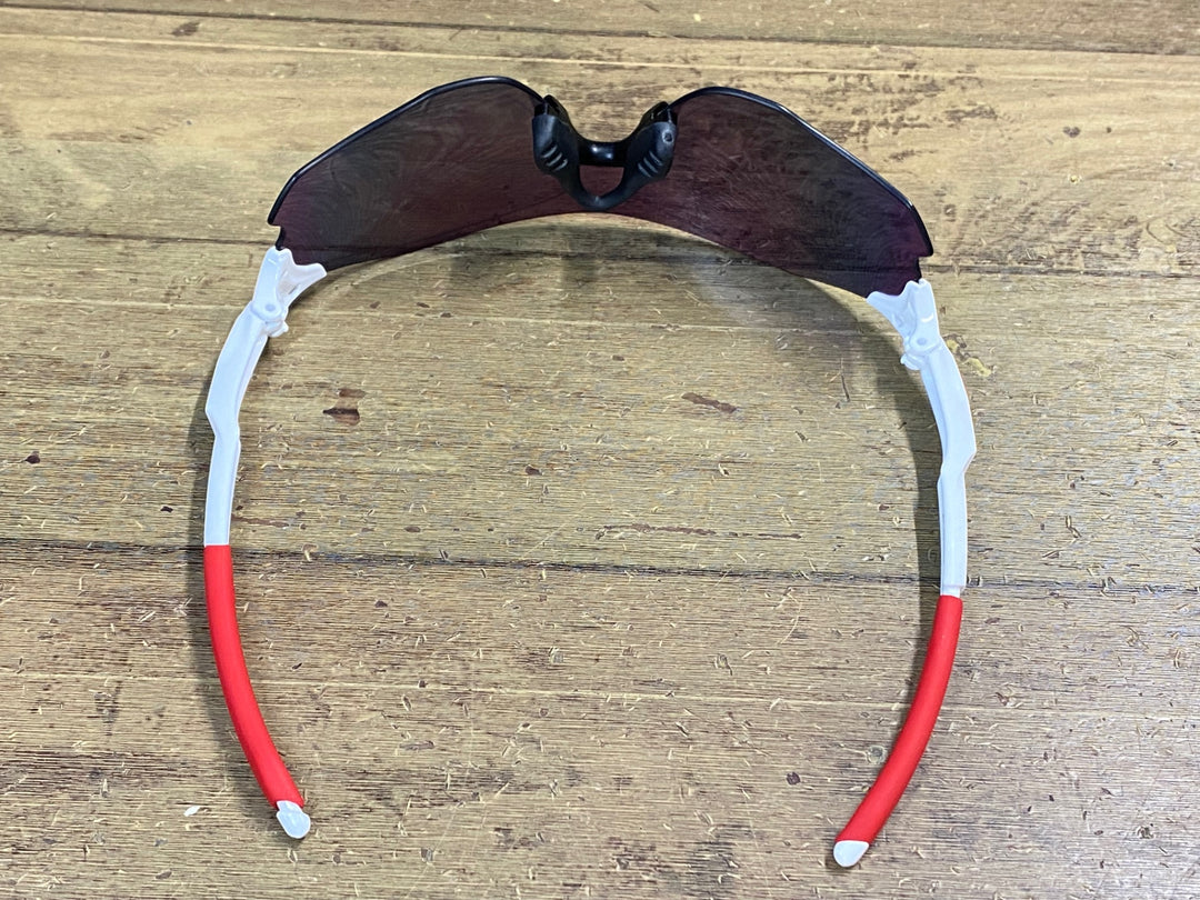 KE796 オークリー OAKLEY EV ZERO サングラス アイウェア 白 PRIZM