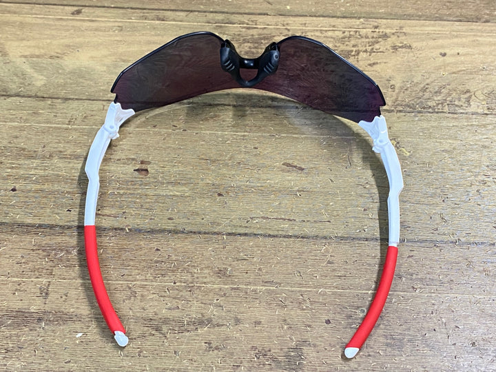 KE796 オークリー OAKLEY EV ZERO サングラス アイウェア 白 PRIZM