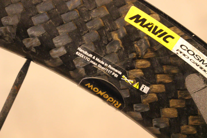 マヴィック MAVIC コスミック COSMIC PRO CARBON DISC アルミ/カーボン クリンチャー ホイールセット シマノ 11/12S 17C【名古屋店】