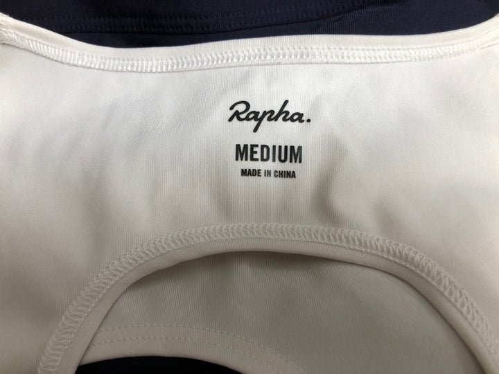 KK255 ラファ Rapha ビブタイツ 濃紺 M 裏起毛 ※タグカット