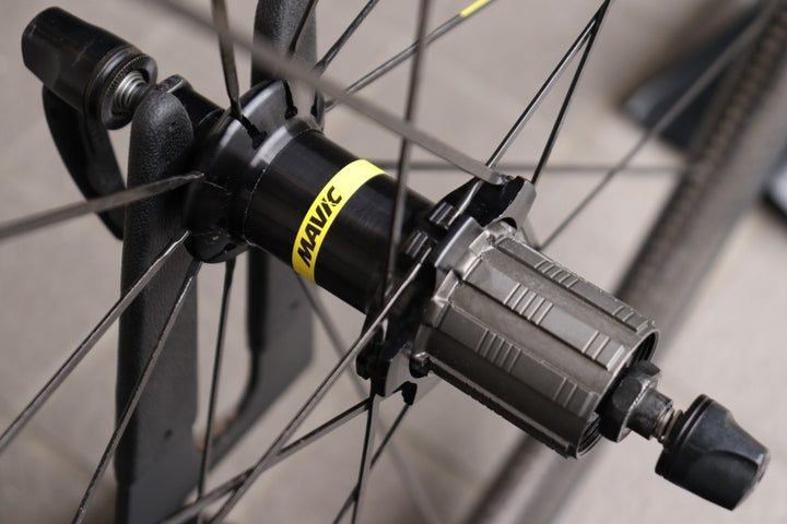 マヴィック MAVIC コスミック プロ カーボン COSMIC PRO CARBON UST カーボン チューブレスレディ ホイールセット シマノ 11S/12S 19C 【横浜店】