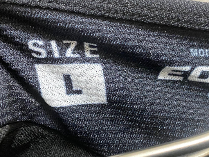 KO414 アソス ASSOS EQUIPE RS PROF SERIES CLIMACOOD 2/3 SPRING FALL 長袖 サイクルジャージ 黒 L 裏起毛
