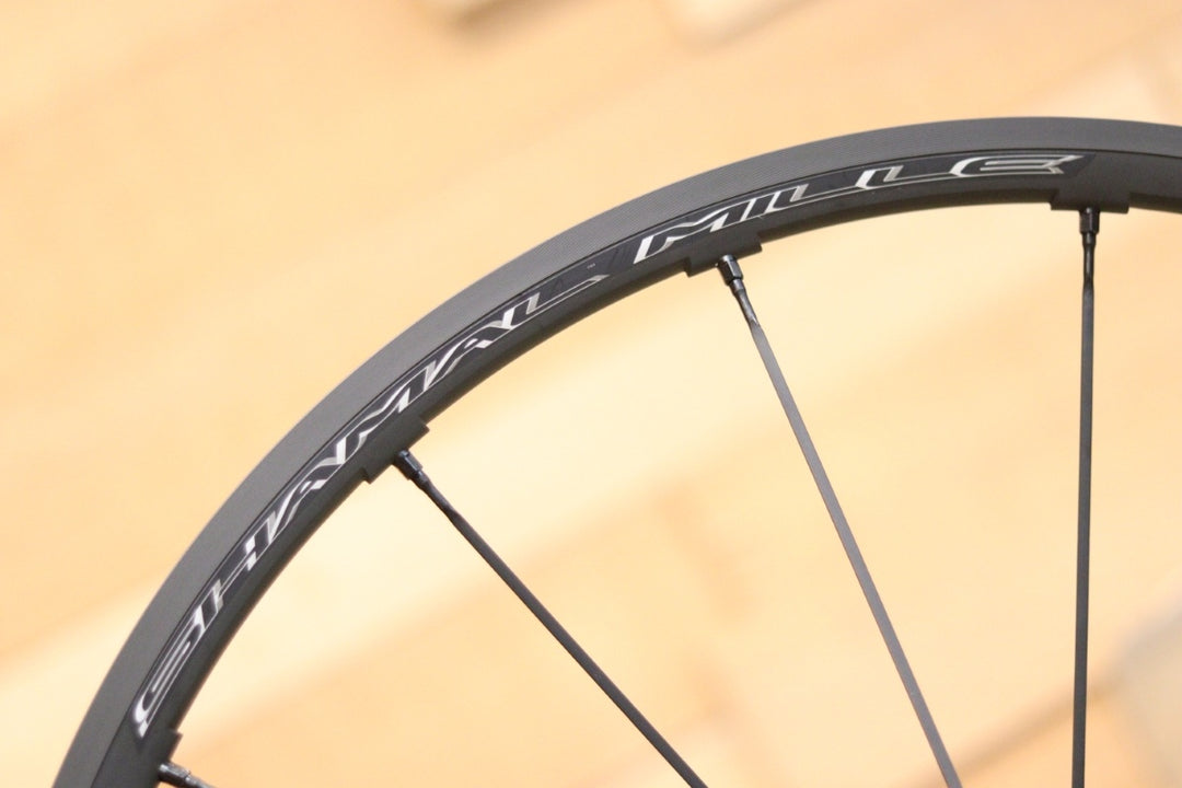 カンパニョーロ CAMPAGNOLO シャマル ミレ SHAMAL MILLE アルミ クリンチャー ホイールセット シマノ 12/11S ワイド 17C 【立川店】