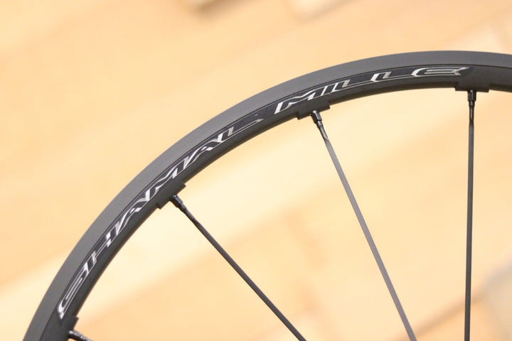 カンパニョーロ CAMPAGNOLO シャマル ミレ SHAMAL MILLE アルミ クリンチャー ホイールセット シマノ 12/11S ワイド 17C 【立川店】