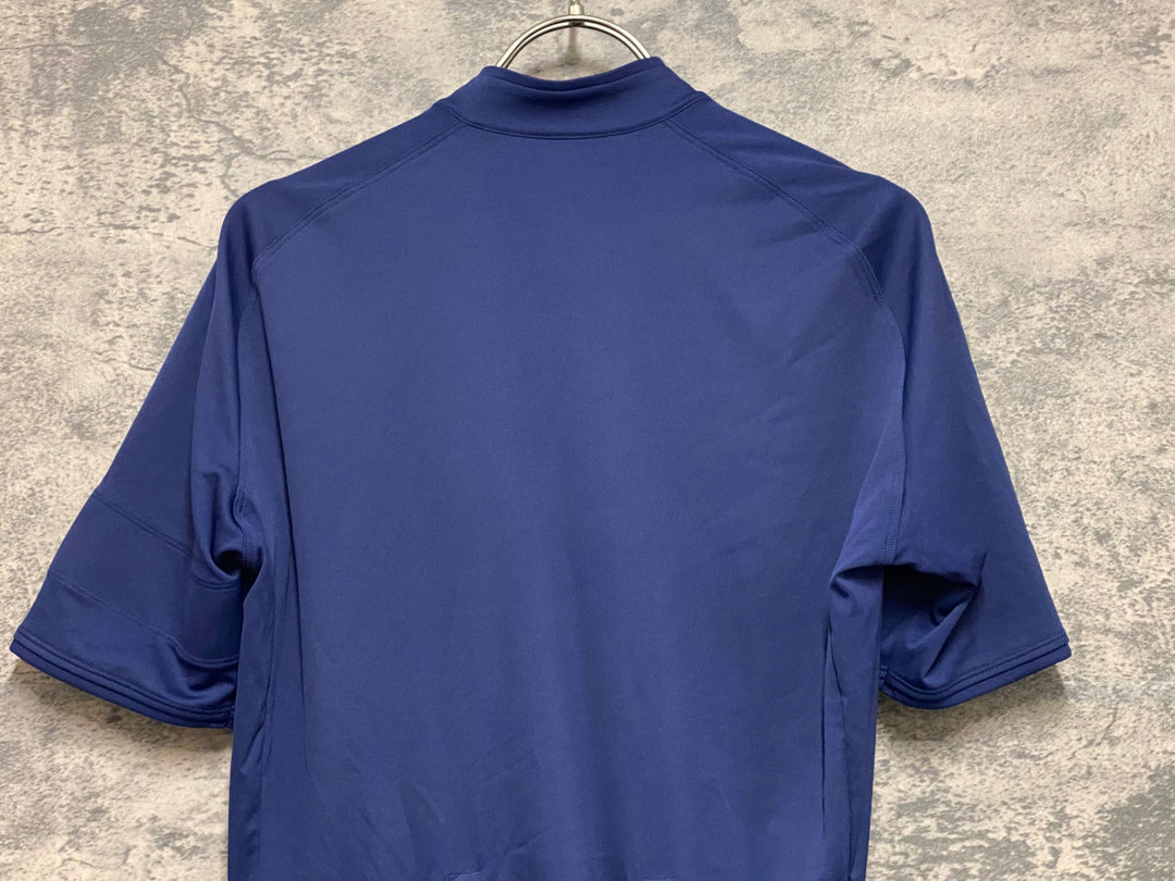 KF221 ラファ Rapha MEN'S SHORT SLEEVE CORE JERSEY 半袖 サイクルジャージ ネイビー M
