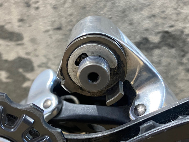 JT133 カンパニョーロ CAMPAGNOLO レコード RECORD RD 10S ※ケージ動作不良 ジャンク