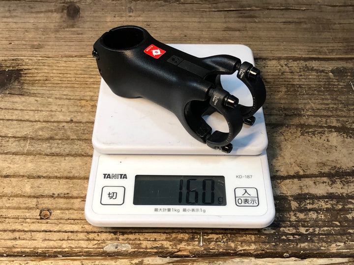 JW743 ボントレガー BONTRAGER ELITE BLENDR STEM アルミ ステム 80mm Φ31.8 OS 7°