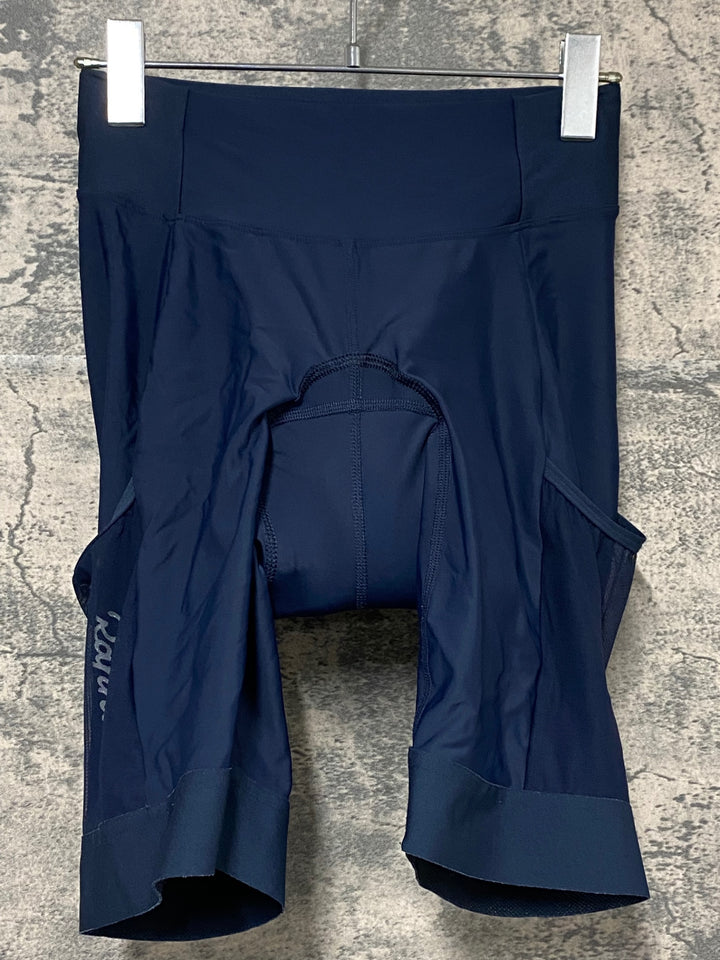 JH049 ラファ Rapha WOMEN'S CORE CARGO SHORTS カーゴ レーサーパンツ 紺 レディース S