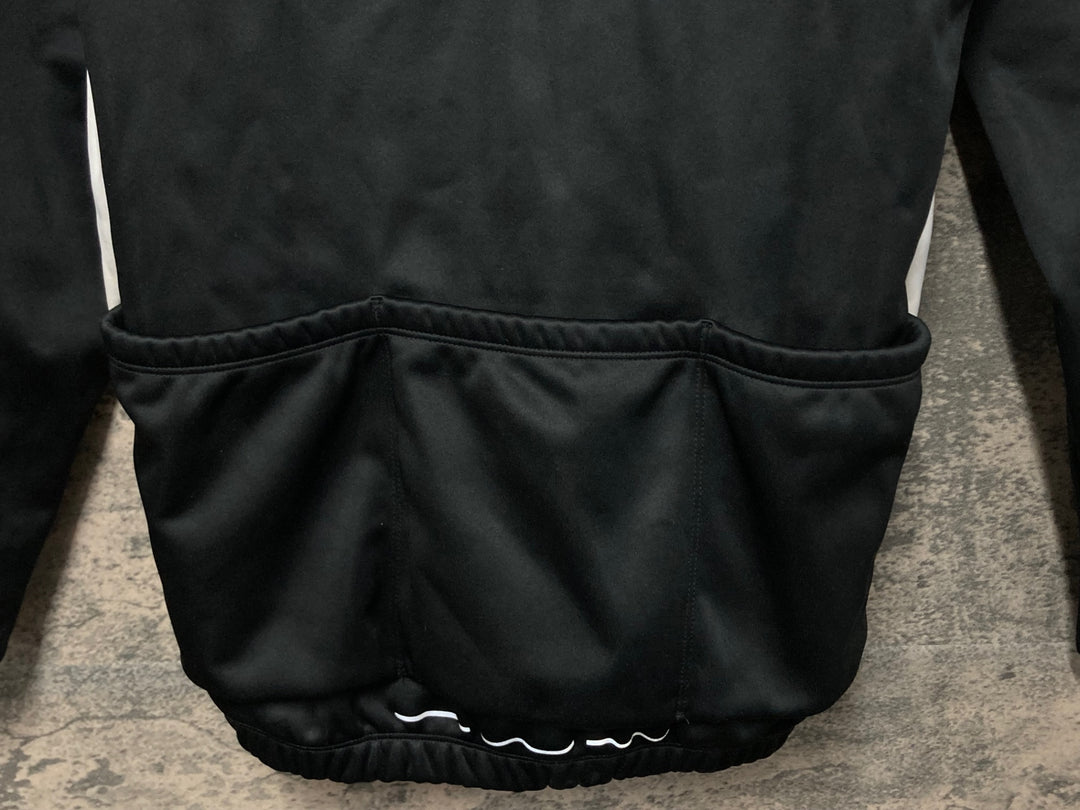 KG462 ルコックスポルティフ le coq sportif 長袖 サイクルジャケット 黒 L 裏起毛